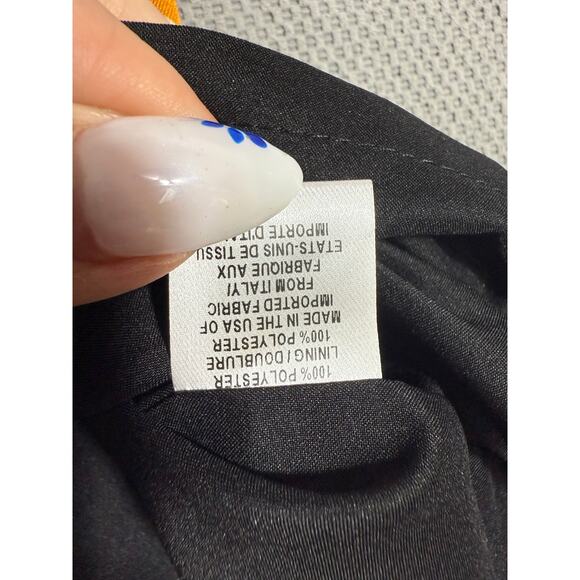 Milly Multicolor Chevron Stripe Mini Skirt – Size 0 - Picture 6 of 7